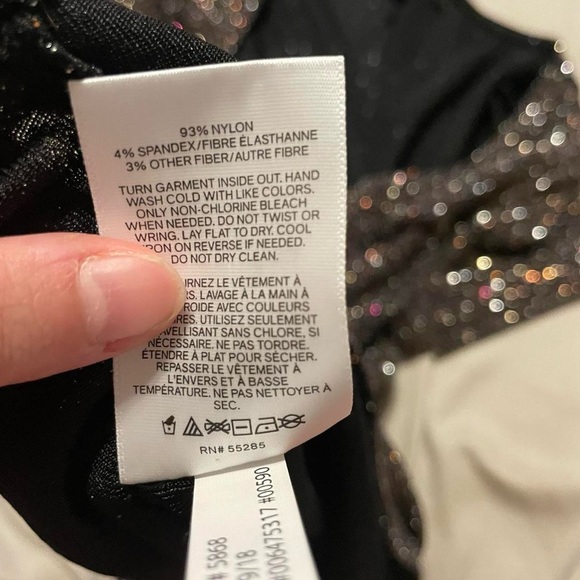 Express Sparkly Top - Picture 5 of 5